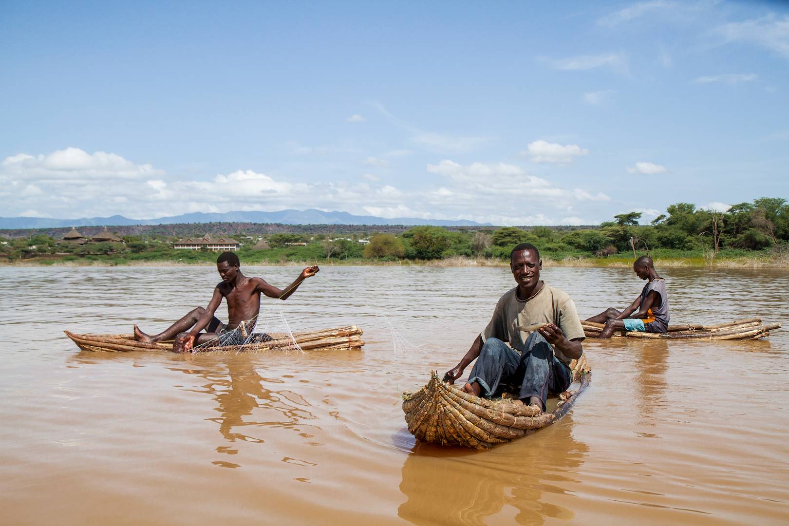 Rencontre avec les Njemps, peuple de pêcheurs sur le Lac Baringo - Kenya