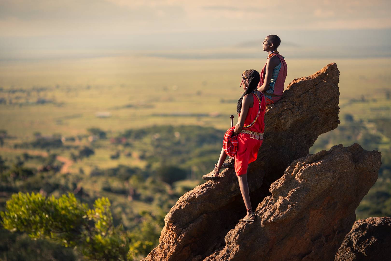Maji Moto Eco Camp - Kenya