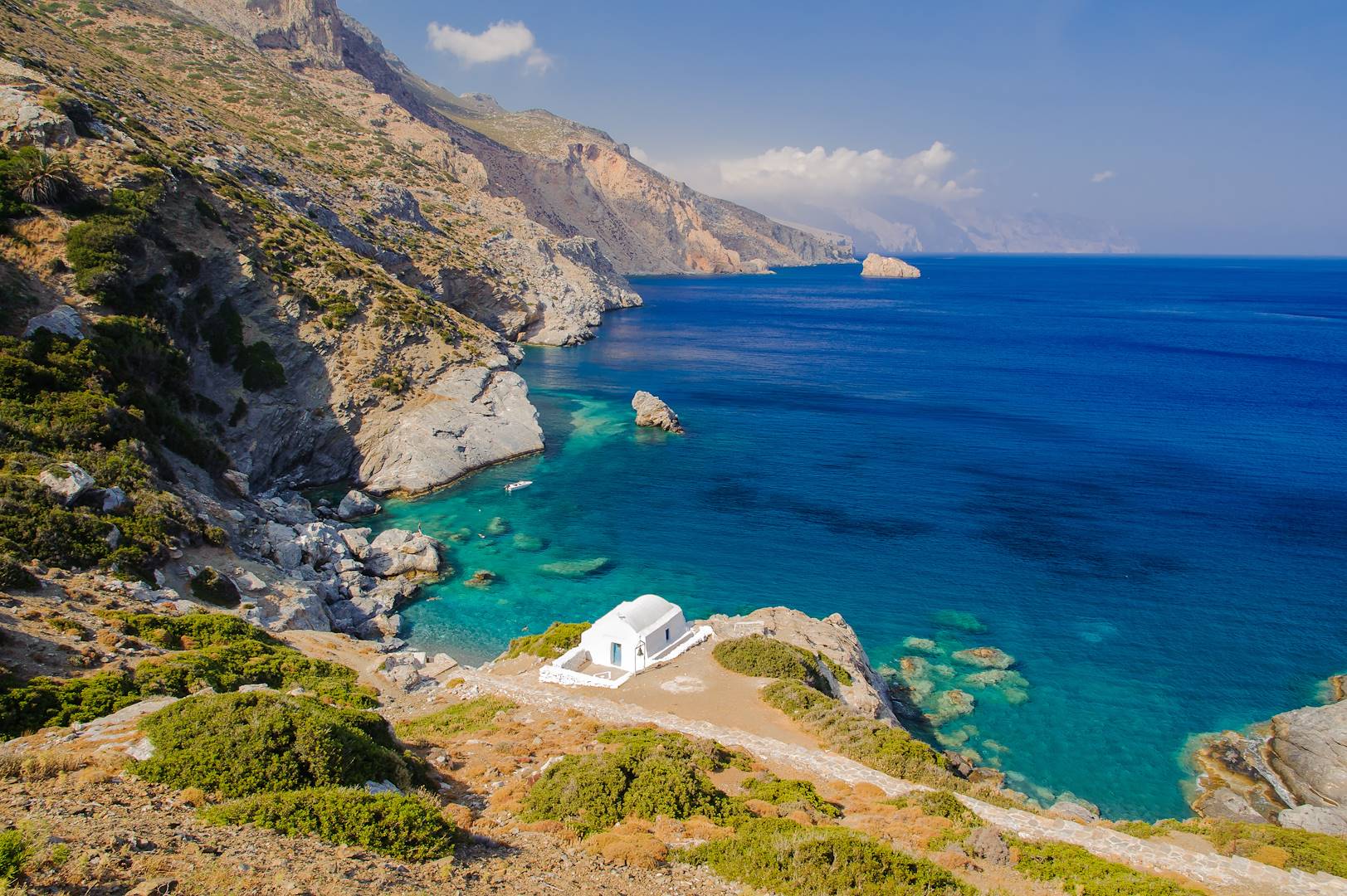 Ile d'Amorgos - Les Cyclades - Grèce