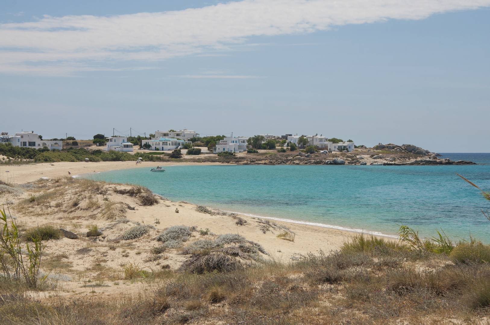 Plage de Mikri Vigla - Naxos - Cyclades