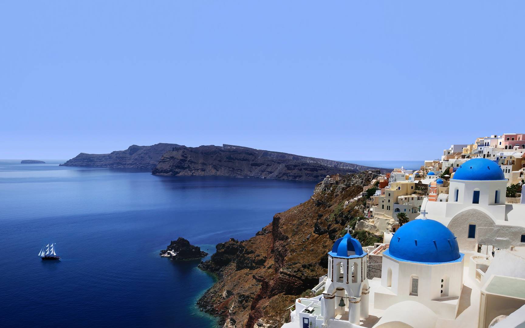 Santorin - Cyclades - Grèce