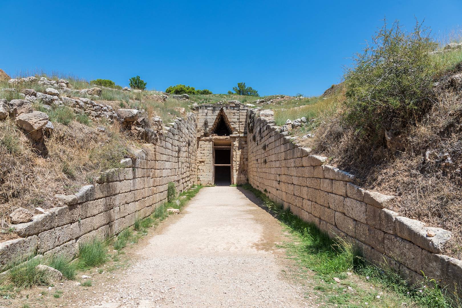 Tombeau de Clytemnestre - Mycènes - Péloponnèse