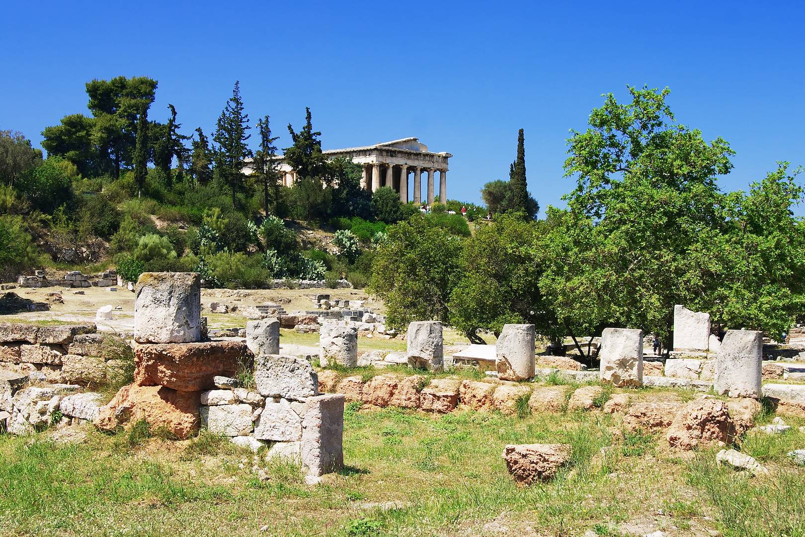 Temple De Hephaestus - Athènes - Grèce