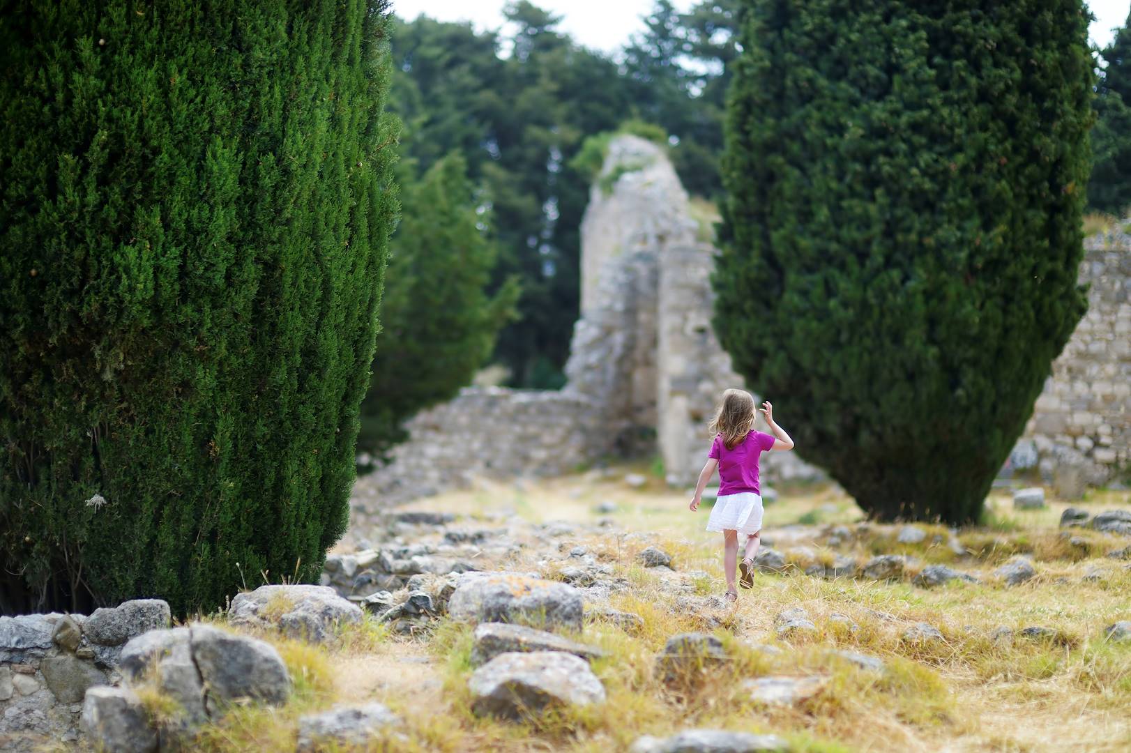 Site archéologique - Grèce