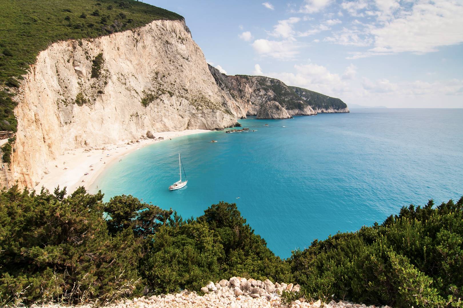 Île de Leucade - îles ioniennes - Grèce