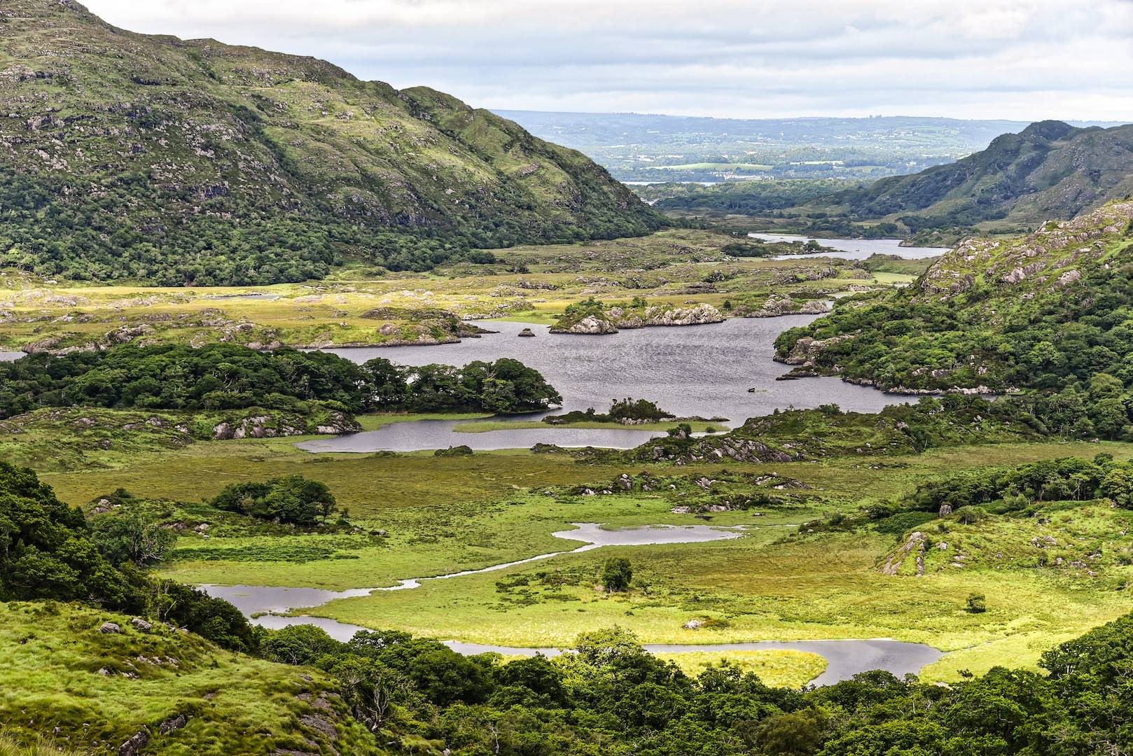 Ladies view - Parc national de Killarney - Comté de Kerry - Irlande