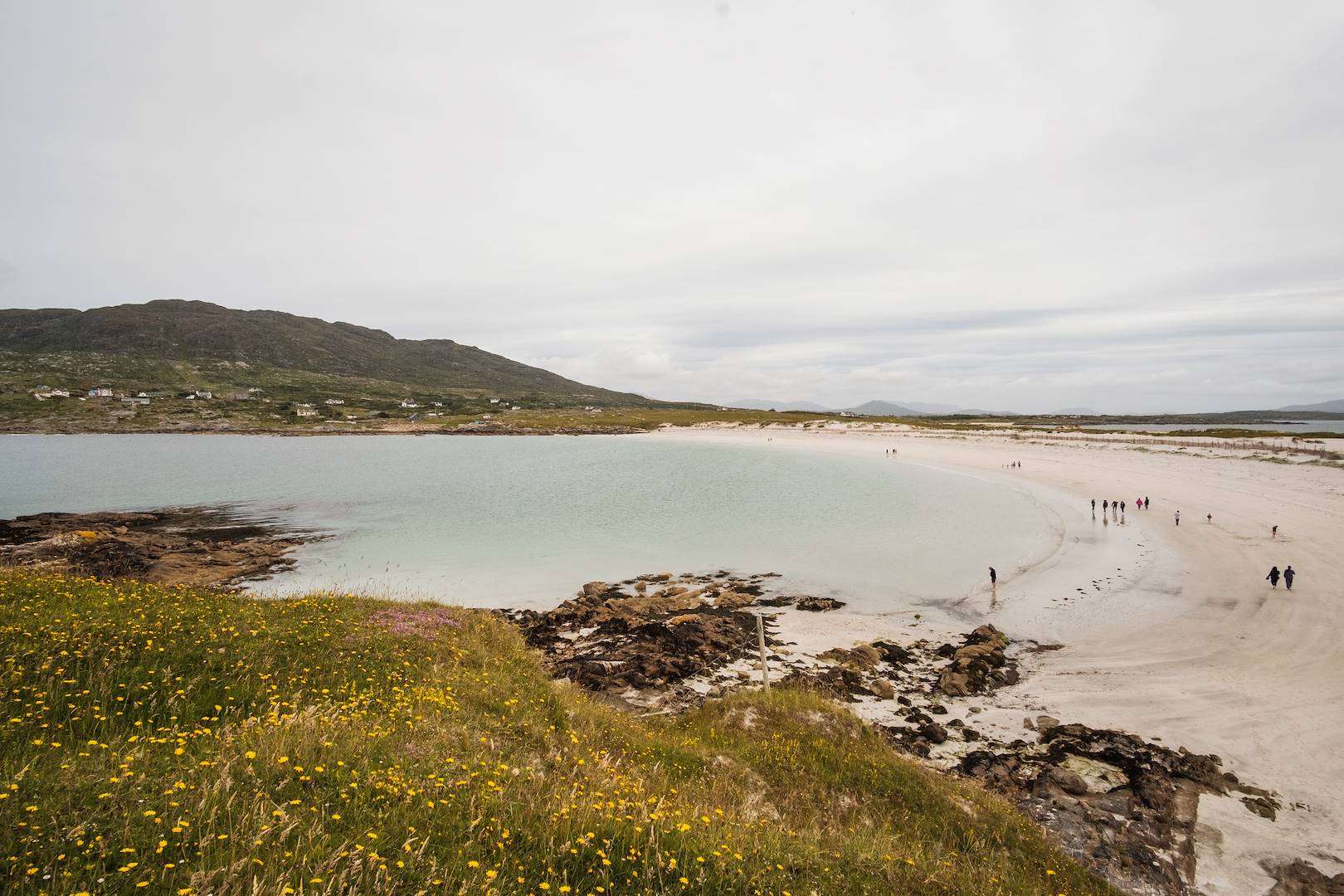 Dog's Bay - Région du Connemara - Irlande