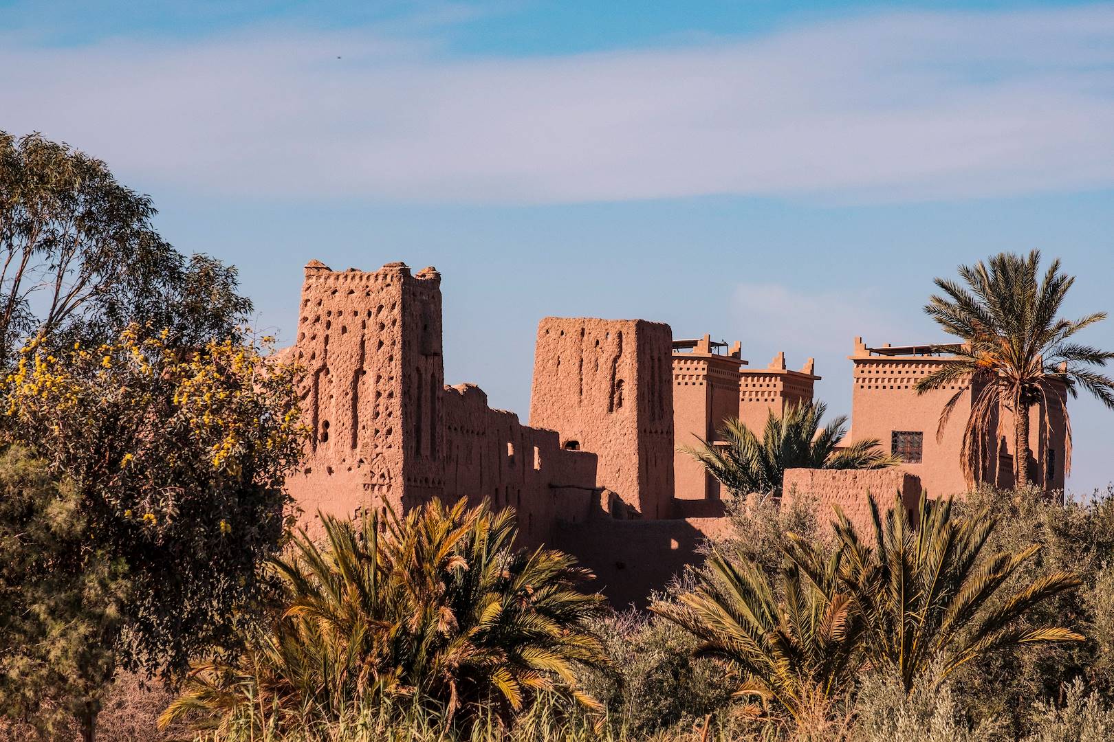 Kasbah dans la Vallée de Dadès - Maroc