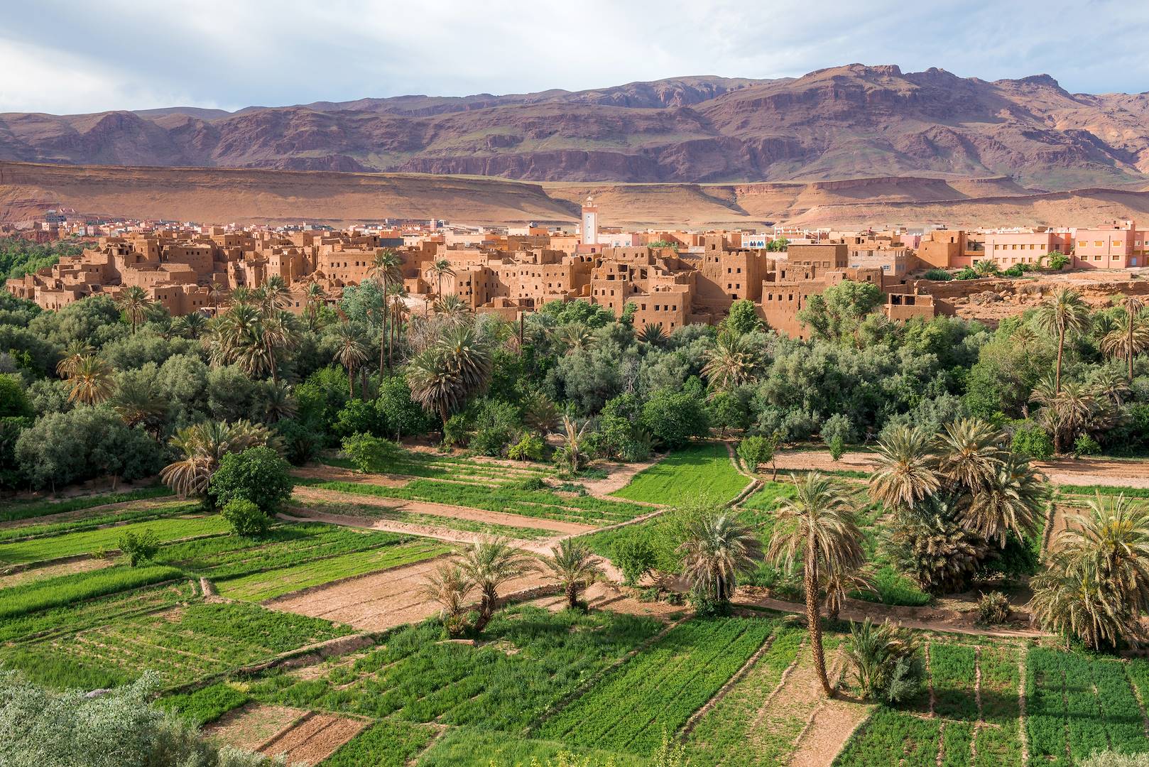 Tinghir, dans la Vallée du Dadès - Maroc