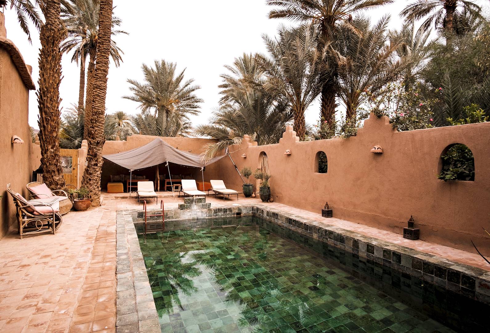 Maison d'hôtes à Agdz - Maroc
