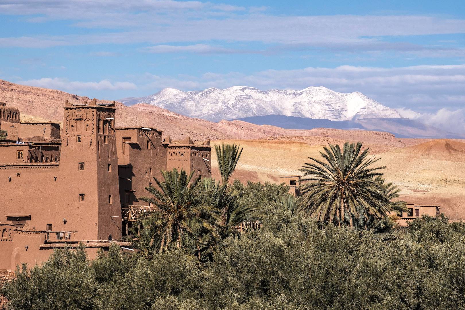 Ksar Aït Benhaddou - Maroc