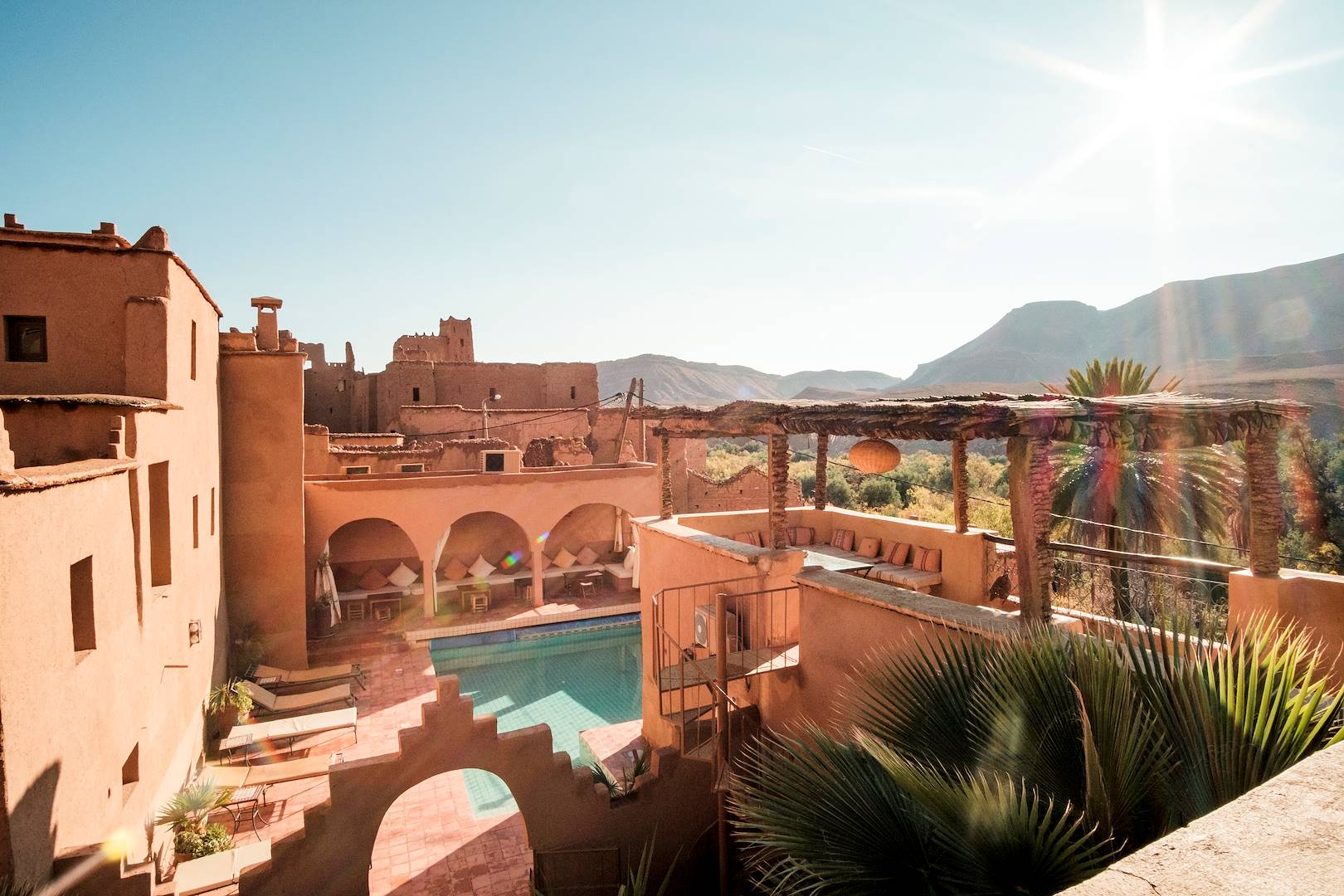 Maison d'hôtes à Aït Benhaddou - Maroc