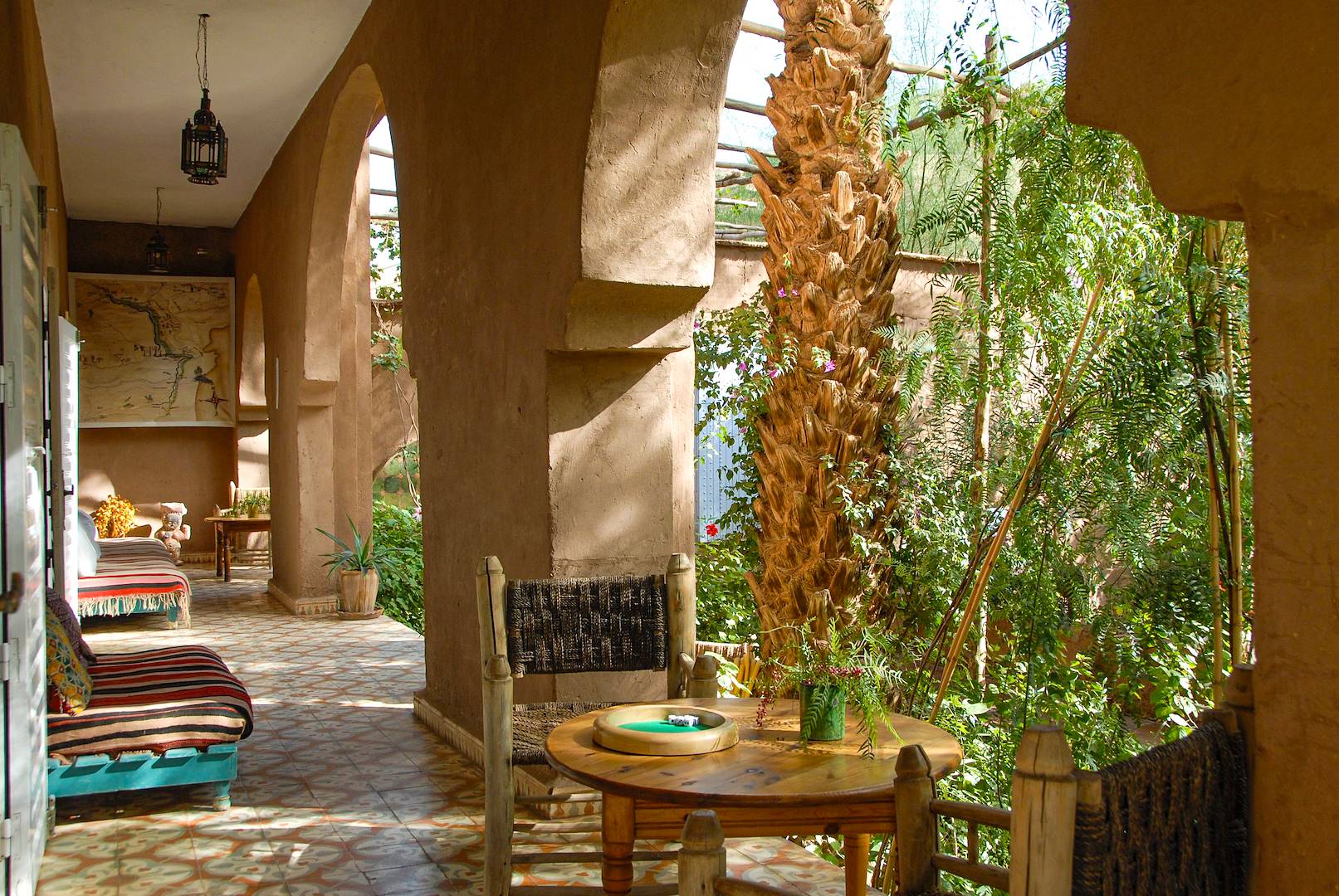 Maison d'hôtes à Zagora - Maroc