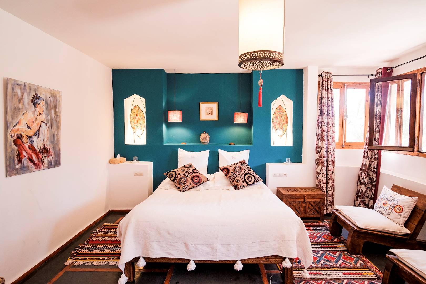 Kasbah à Agdz - Maroc