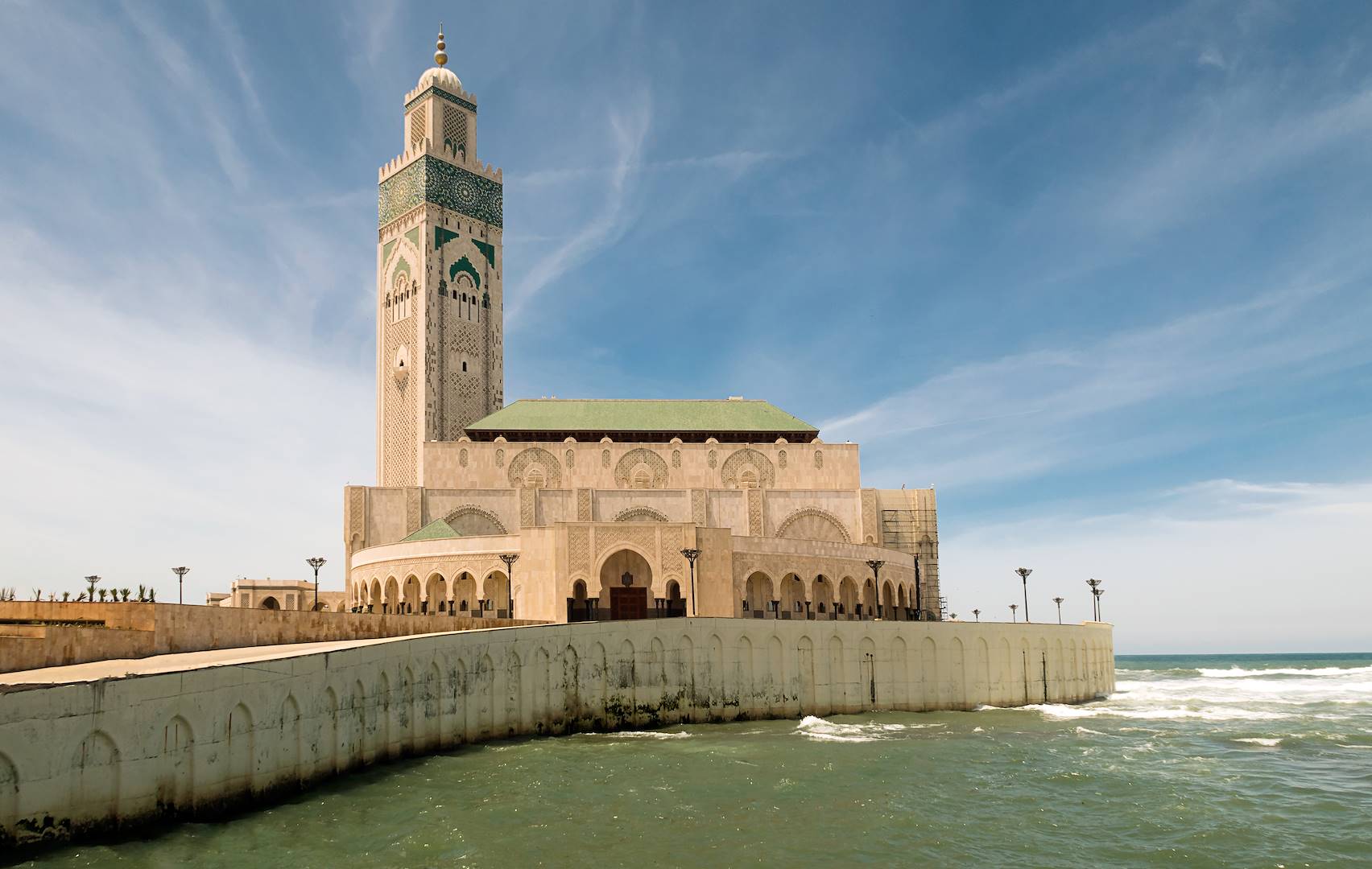 Mosquée Hassan-II à Casablanca - Maroc