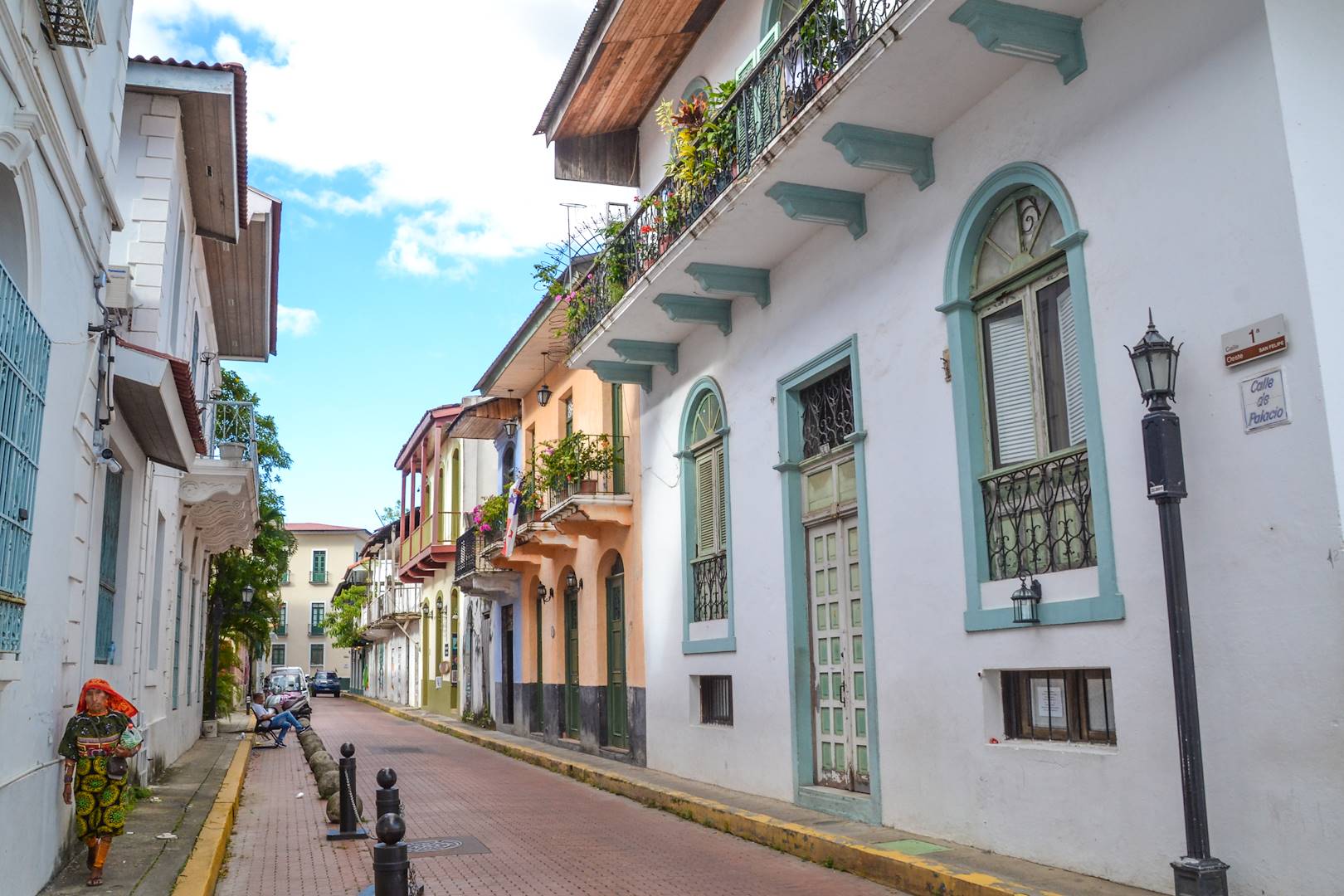 Casco Viejo, centre historique de Panama - Panama