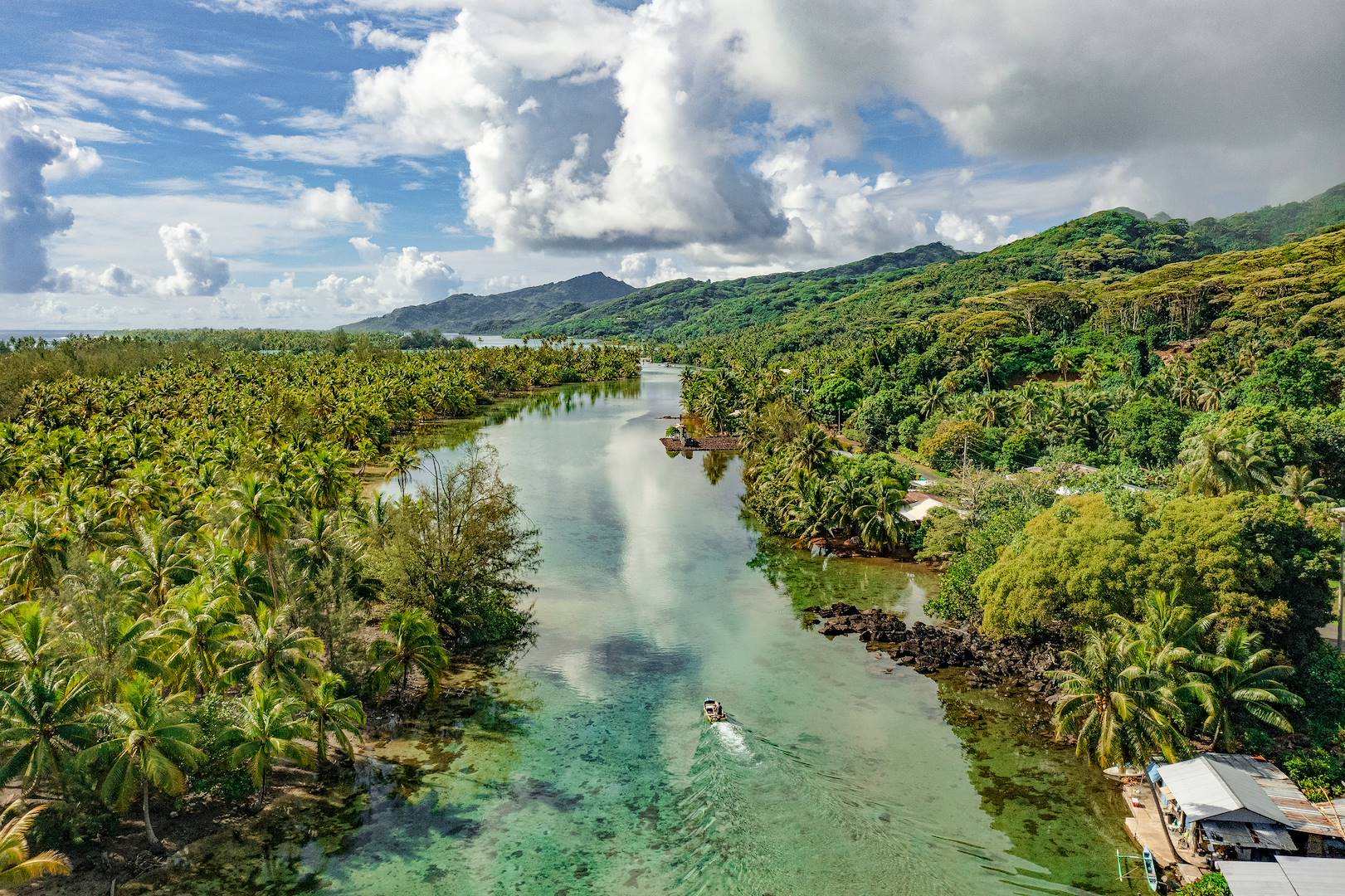 Huahiné - Îles Sous-le-Vent - Polynésie française