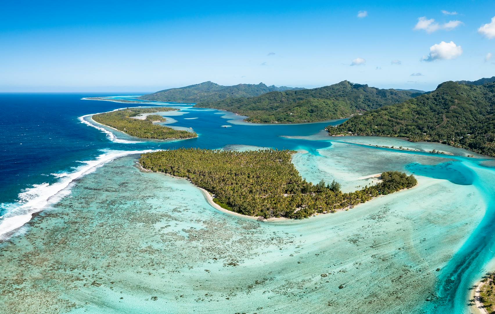 Huahiné - Îles Sous-le-Vent - Polynésie Française