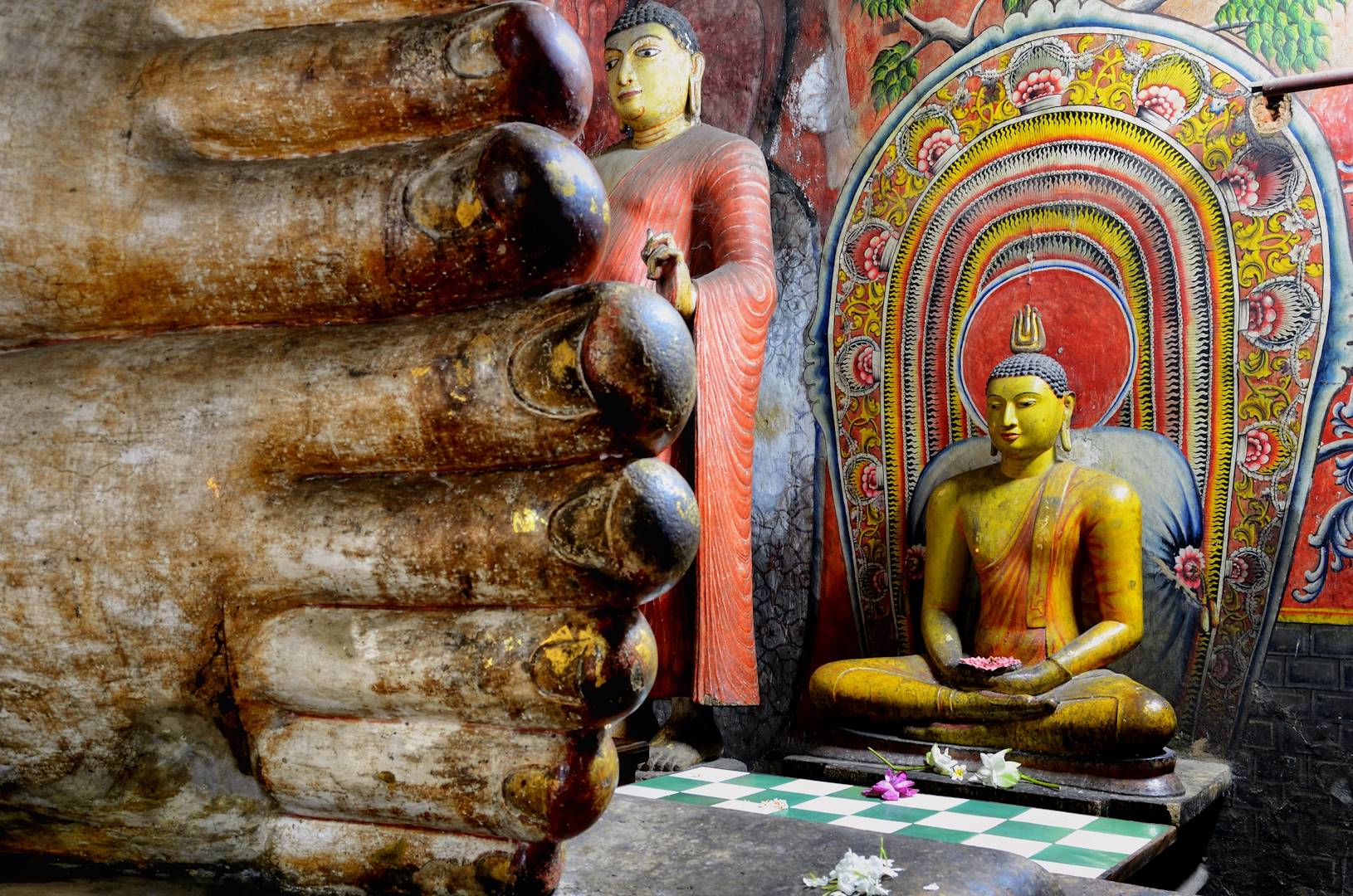 Temple d'Or de Dambulla - Sri Lanka