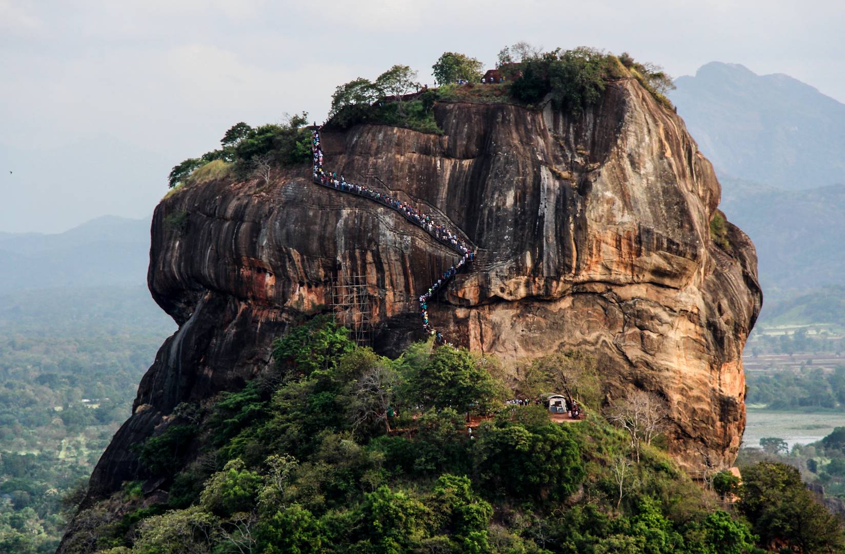 Rocher du Lion - Province du centre-nord - Sri Lanka