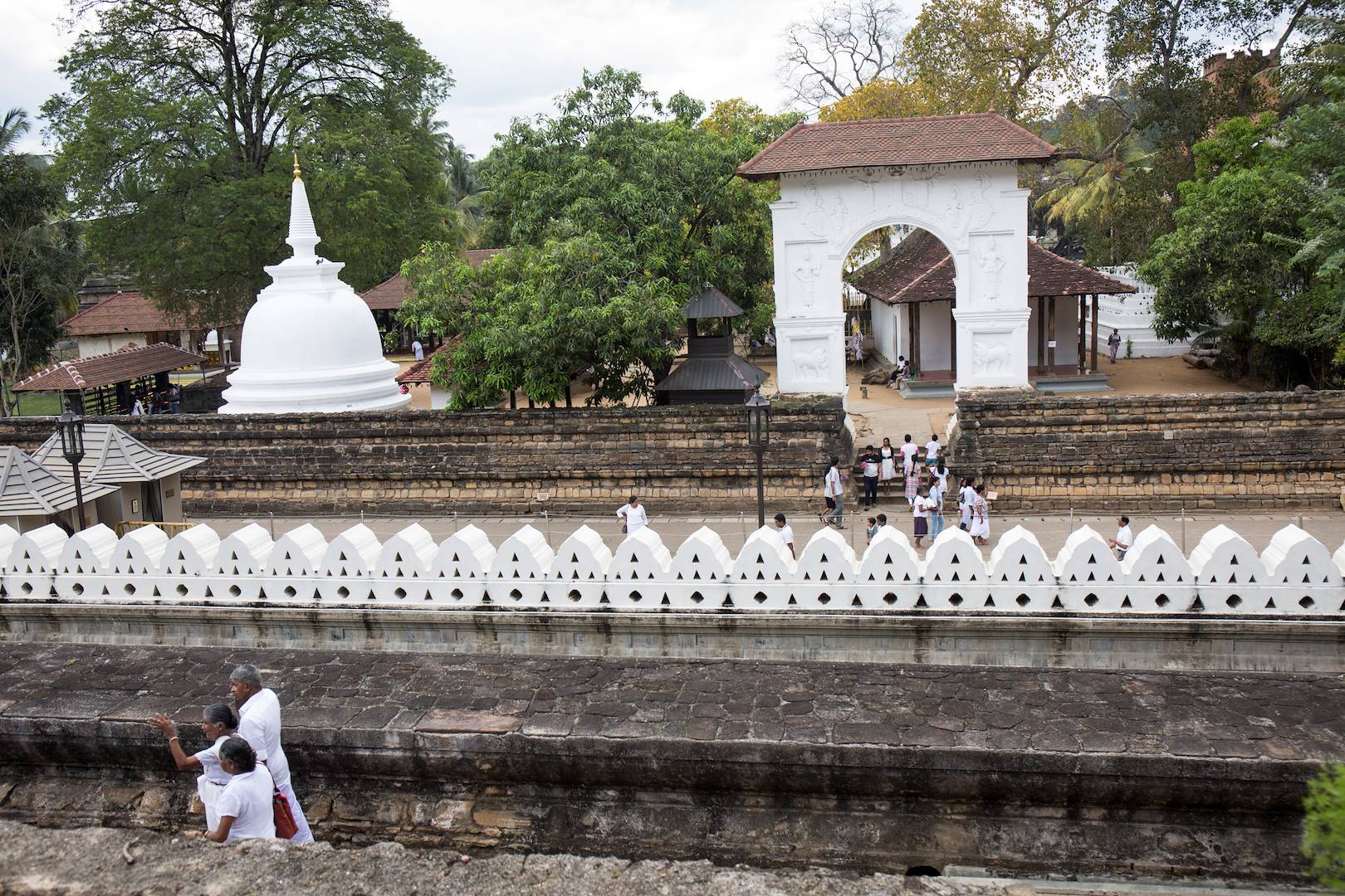 Temple de la Dent - Kandy - Centre - Sri Lanka