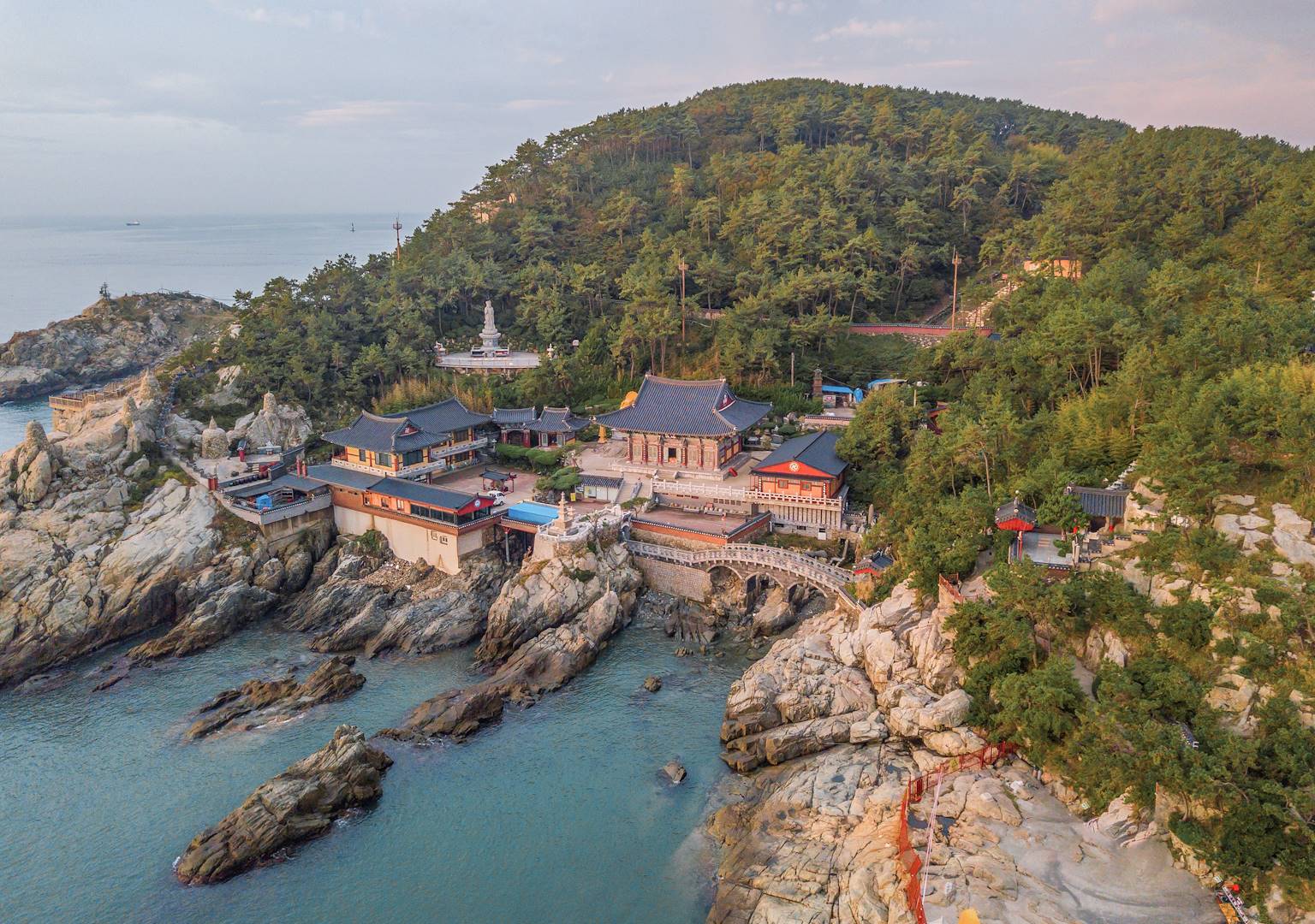Temple Haedong Yonggungsa - Busan - Corée du Sud