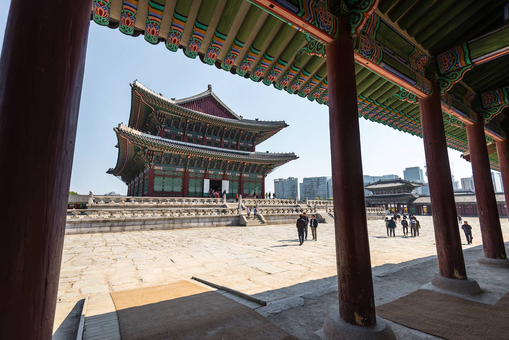 Palais de Gyeongbokgung - Séoul - Corée du Sud