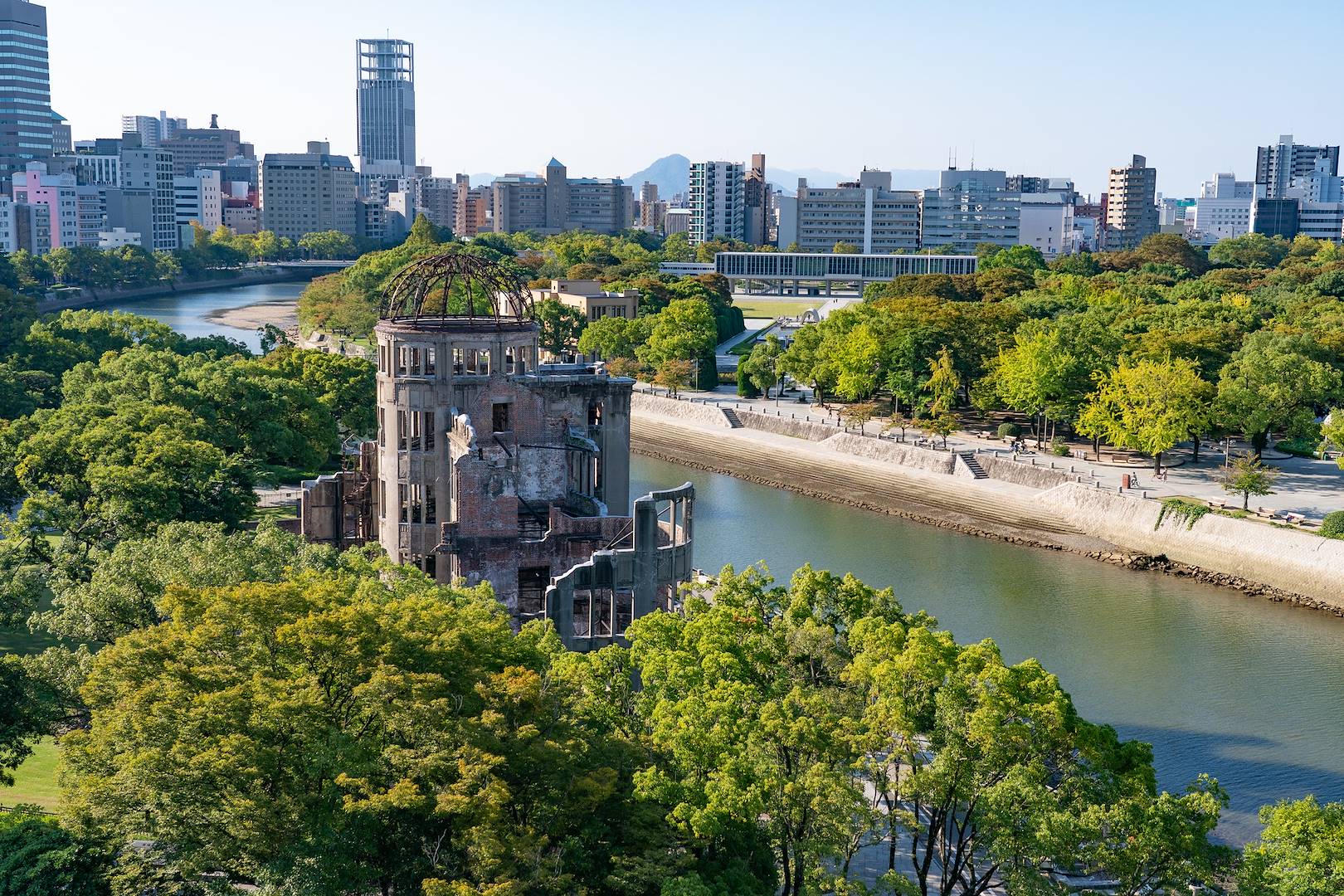 Dôme de Genbaku - Hiroshima - Chugoku - Japon