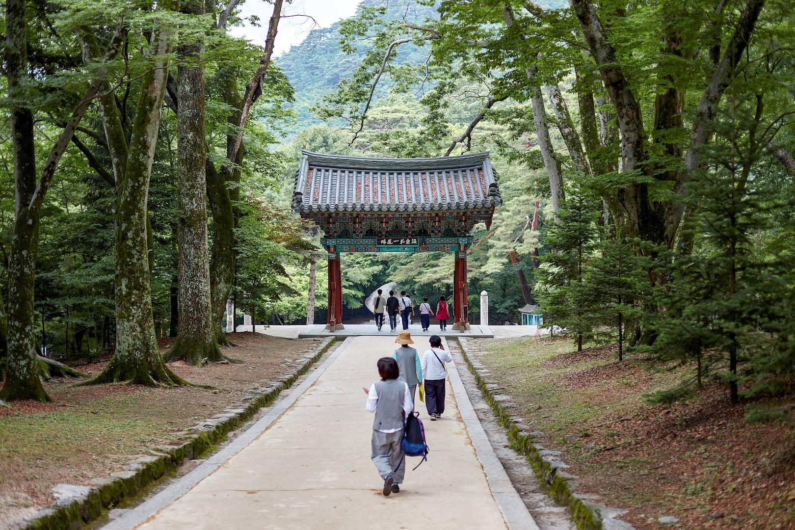 Temple Haeinsa - Hapcheon - Corée du Sud