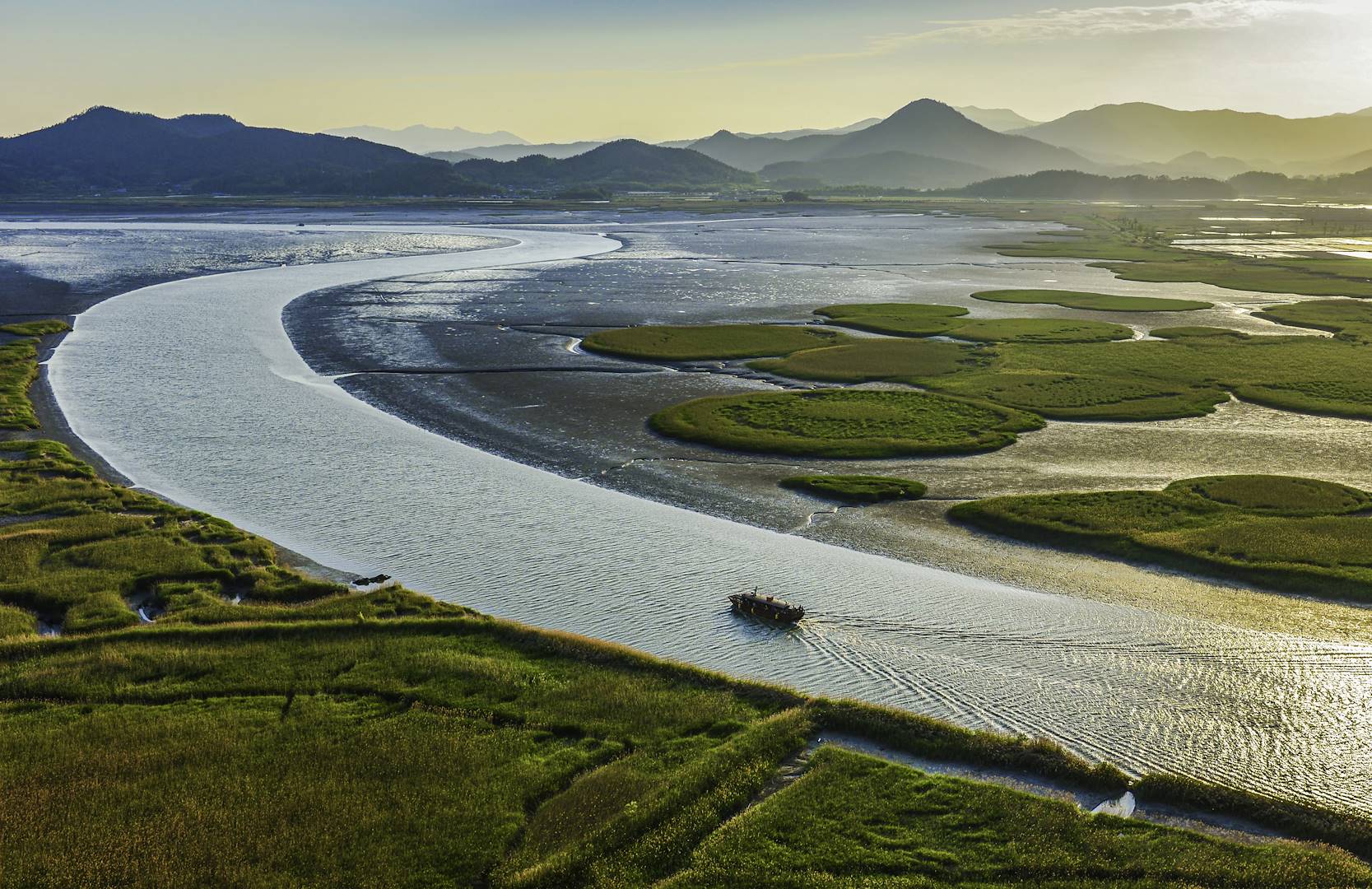 Baie écologique de Suncheon - Corée du Sud