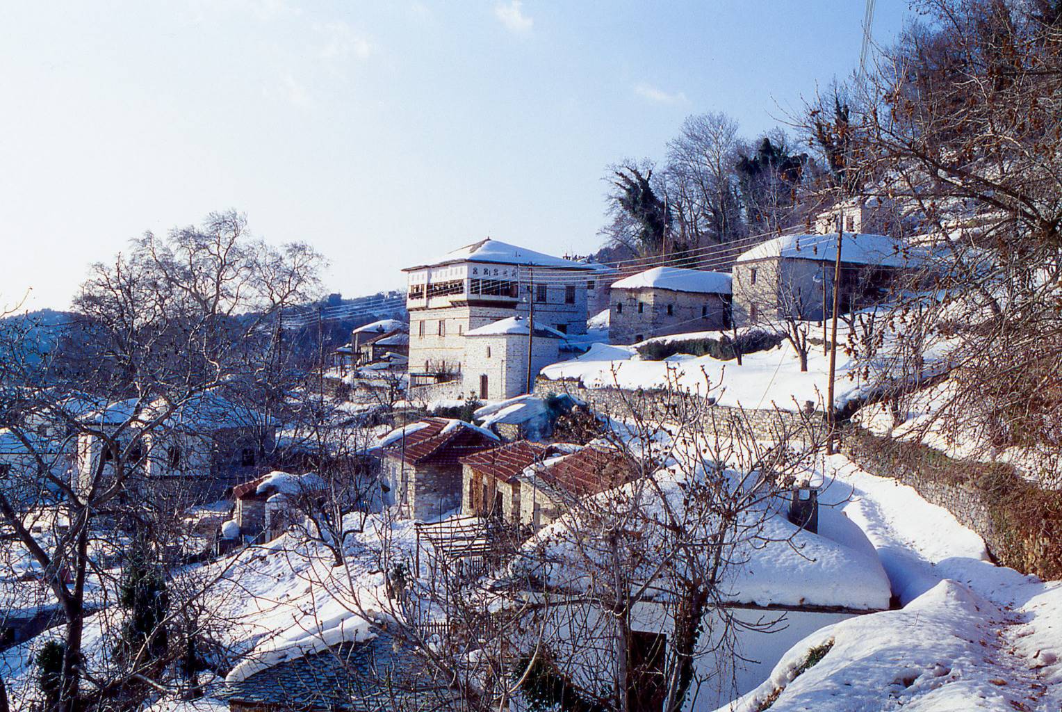 Hébergement à Vyzitsa - Grèce