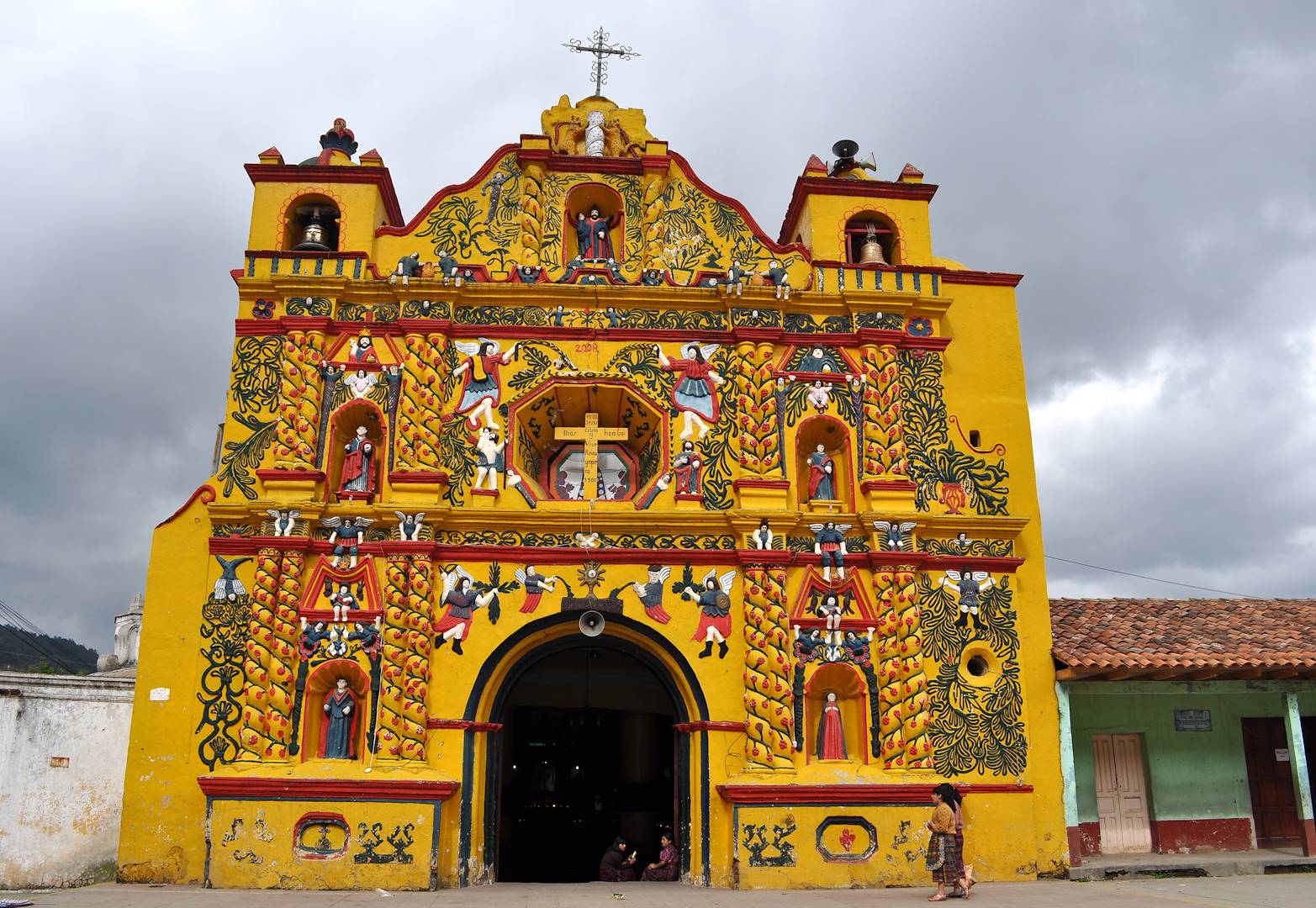 San Andrés Xecul - Totonicapán - Guatemala