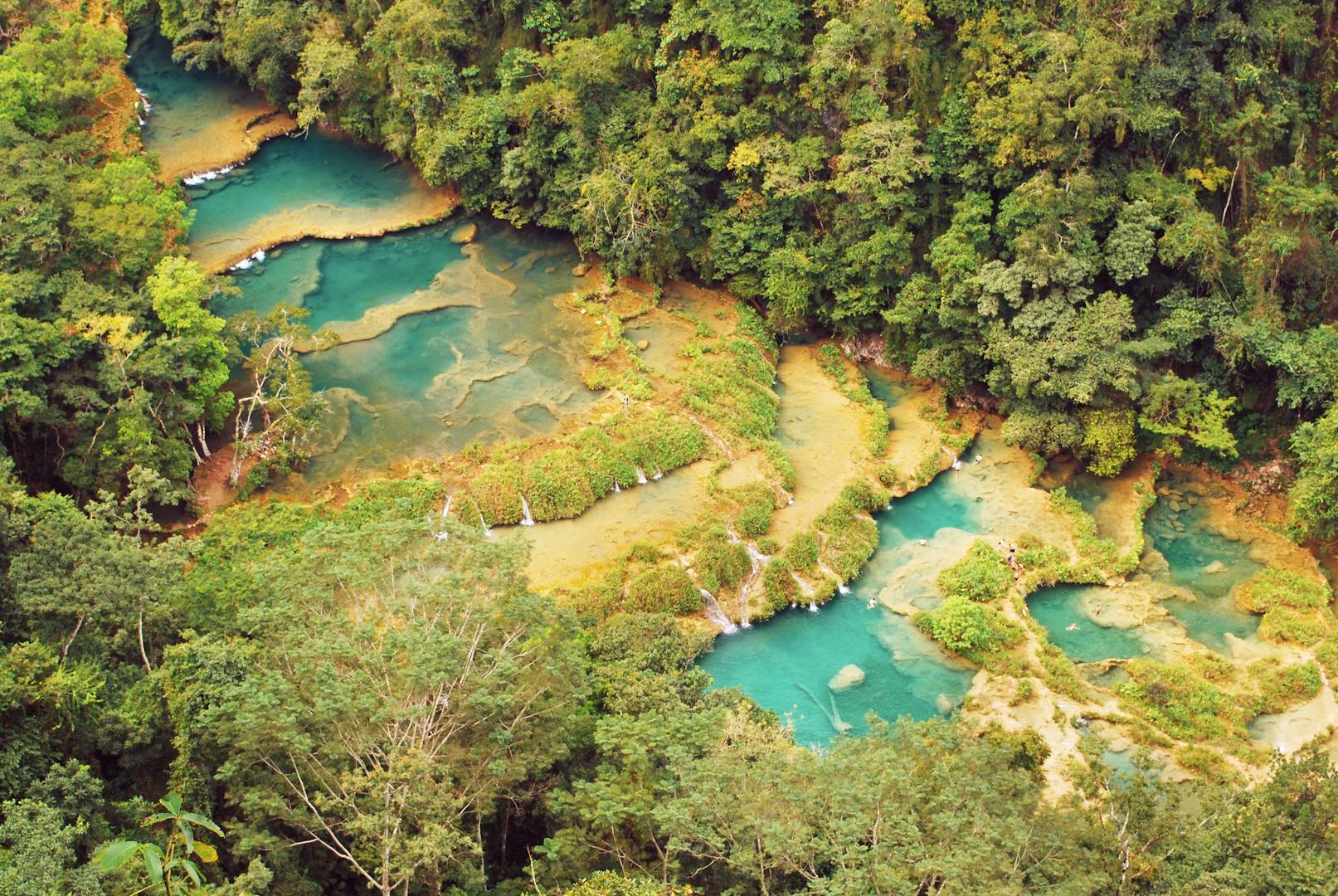 Site naturel de Semuc Champey - Lanquín - Guatemala