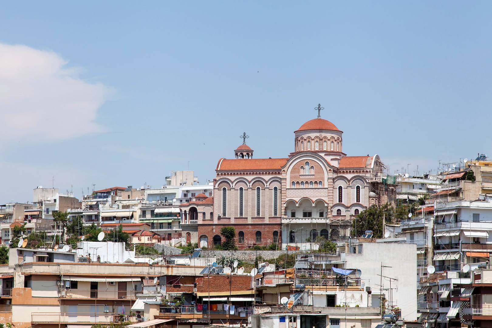 Église byzantine - Thessalonique - Grèce