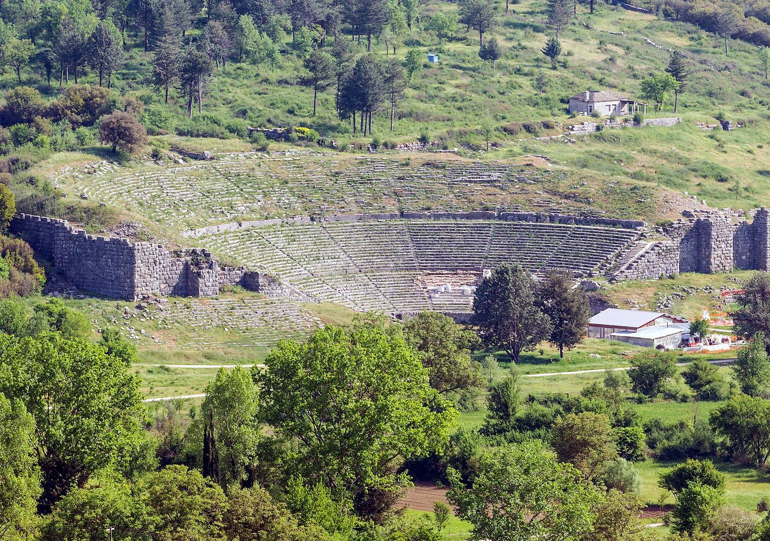 Site de Dodone - Épire - Grèce