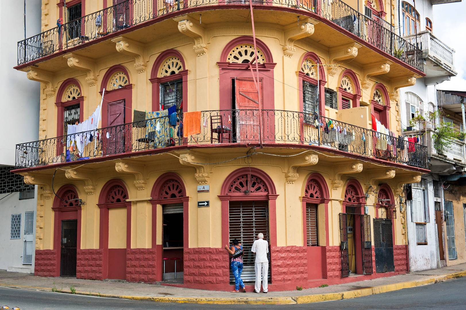 Quartier de Casco Antiguo - Panama City - Panama