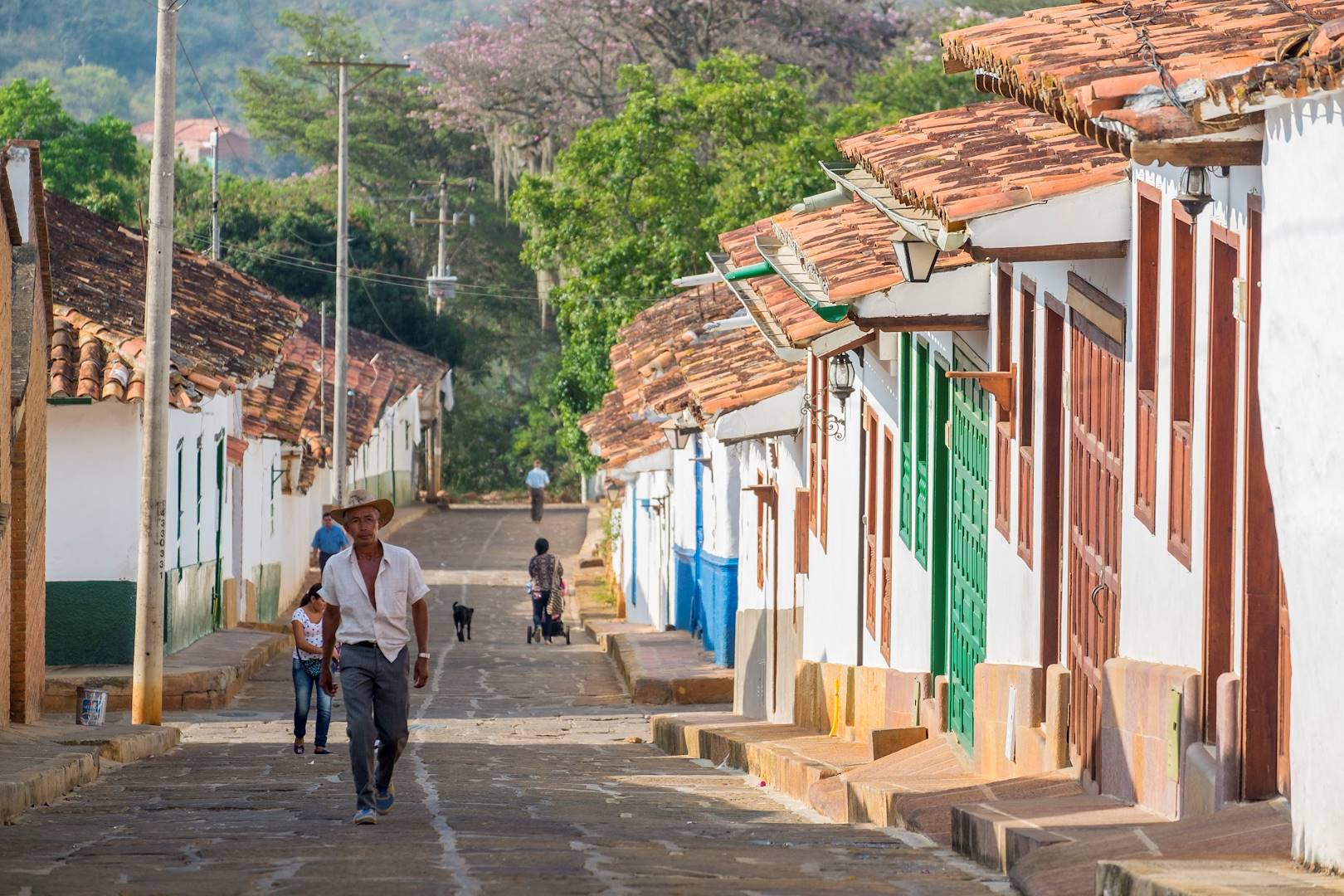 Ruelles de Barichara - Département de Santander - Colombie