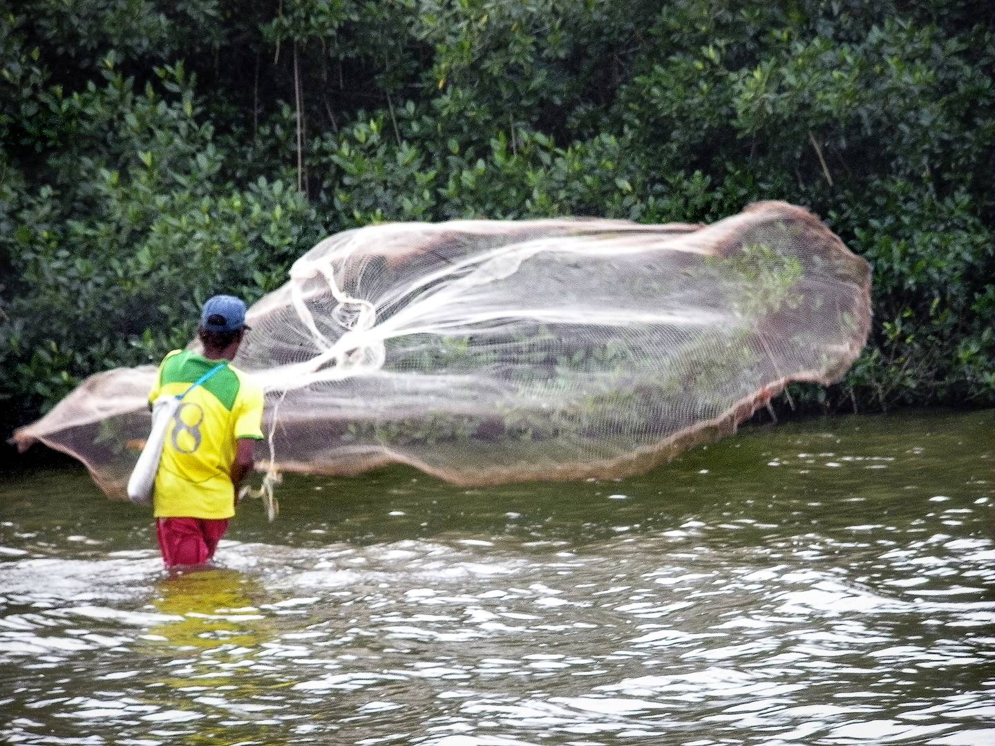 Pêche à la Boquilla - Département de Bolivar - Colombie