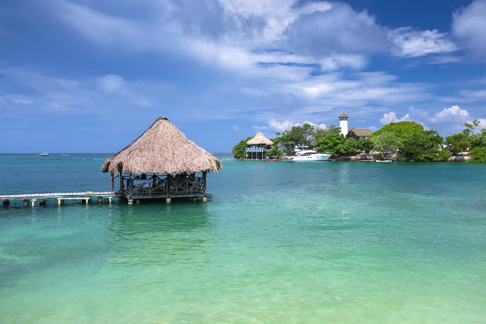 Iles du Rosaire - Colombie