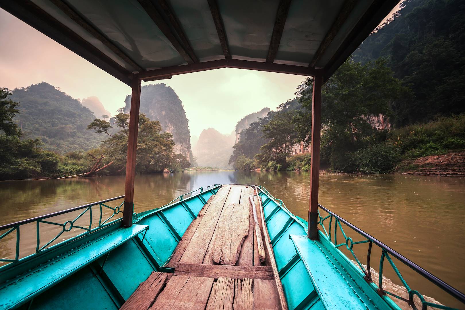 Ba Be Lake - Province de Bac Kan - Vietnam