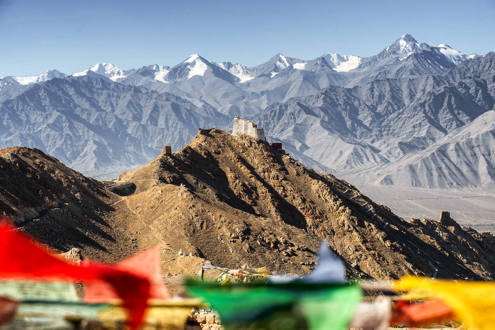 Monastère bouddhiste Namgyal Tsemo Goma - Leh - Ladakh - Inde