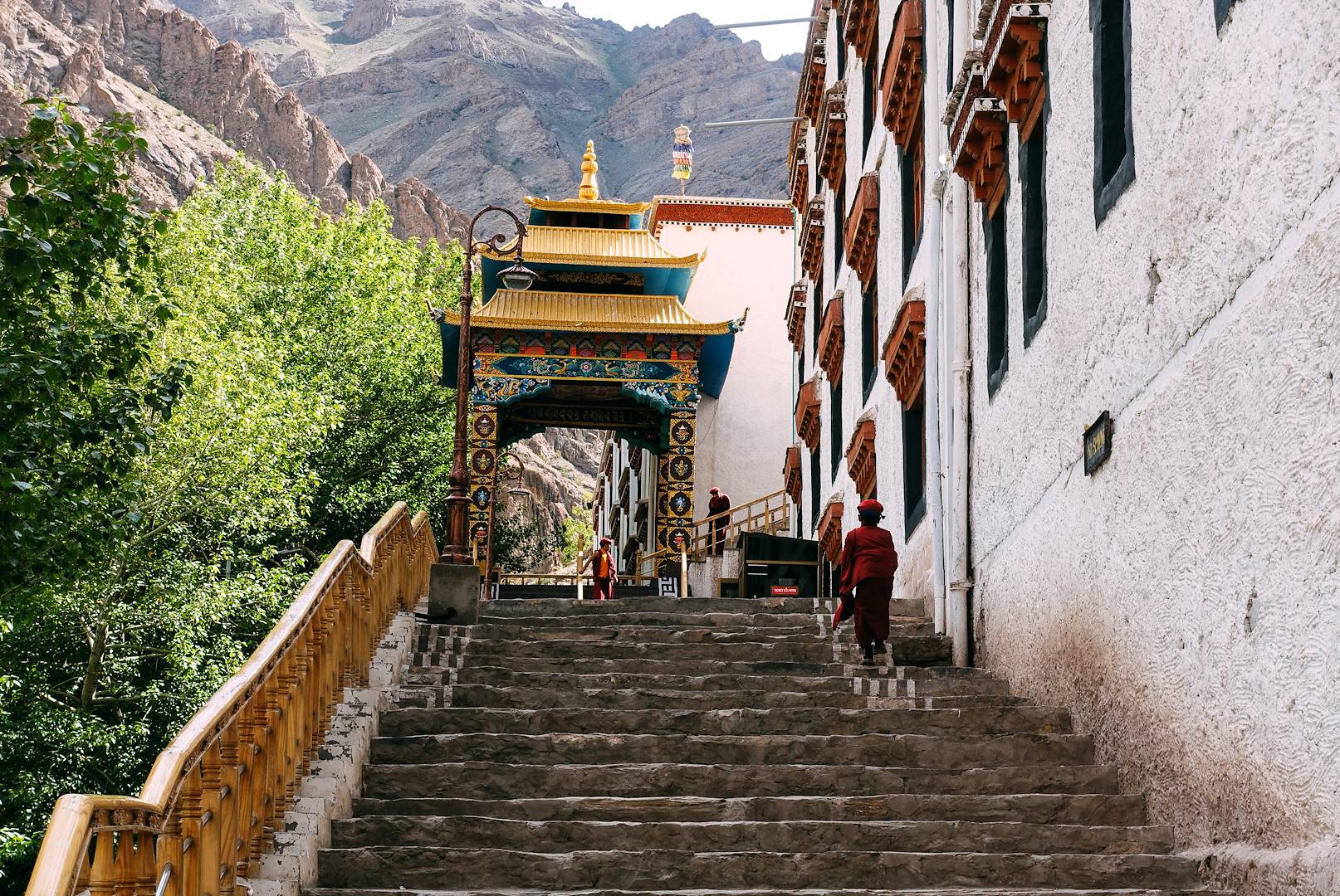 Monastère d’Hemis - Jammu-et-Cachemire - Inde