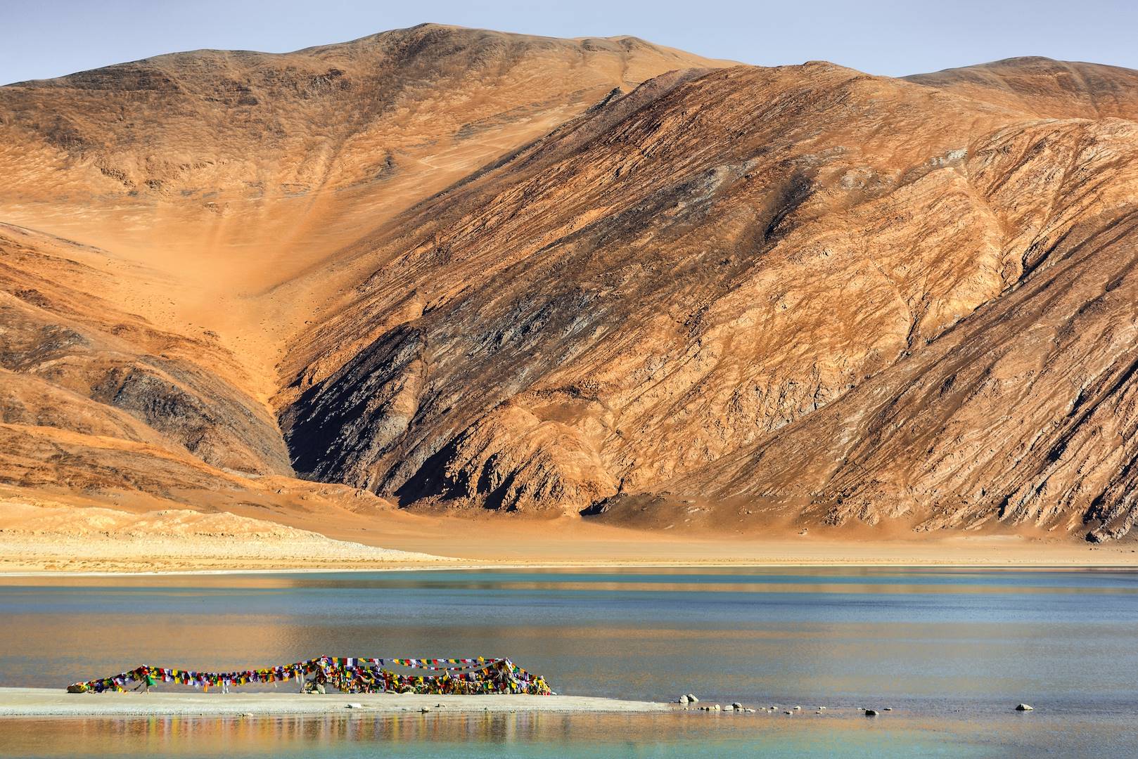 Lac Tsomoriri - Plateau du Changtang - Ladakh - Inde
