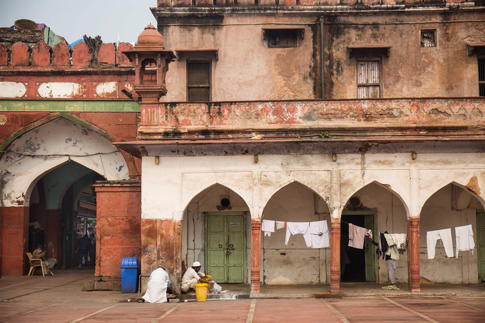 Mosquée Fatehpuri Masjid - Delhi - Inde