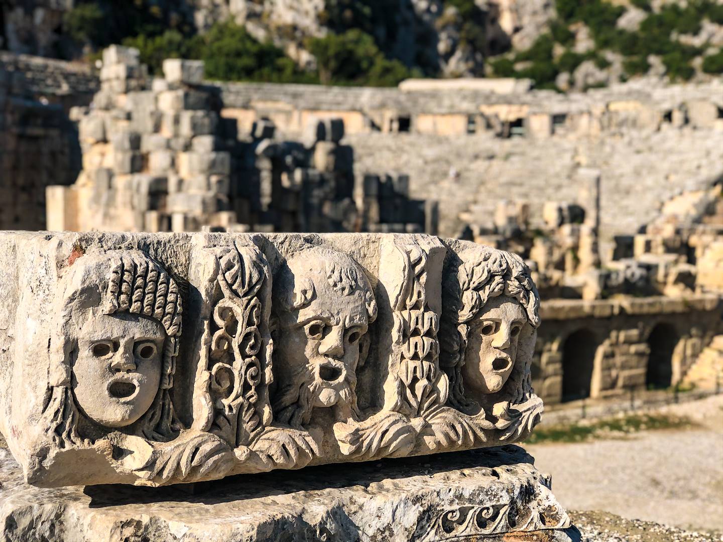 Cité antique de Myra - Côte lycienne - Turquie