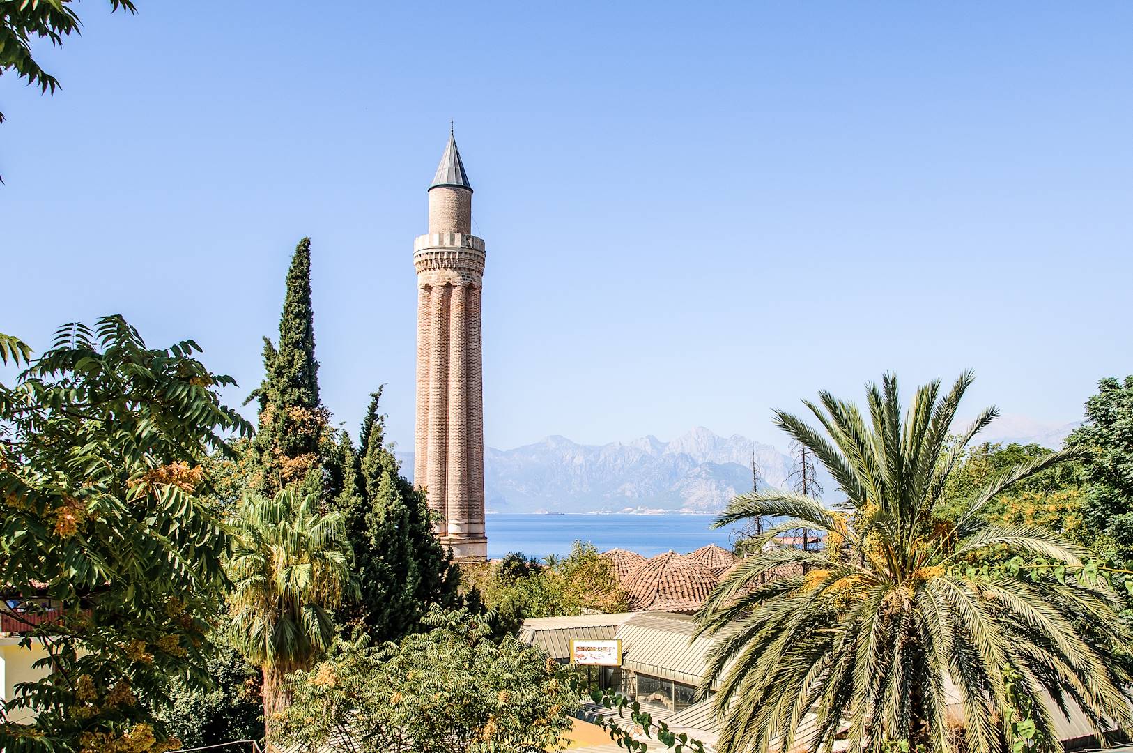 Minaret de Yivli à Antalya - Pamphylie - Côte lycienne - Turquie