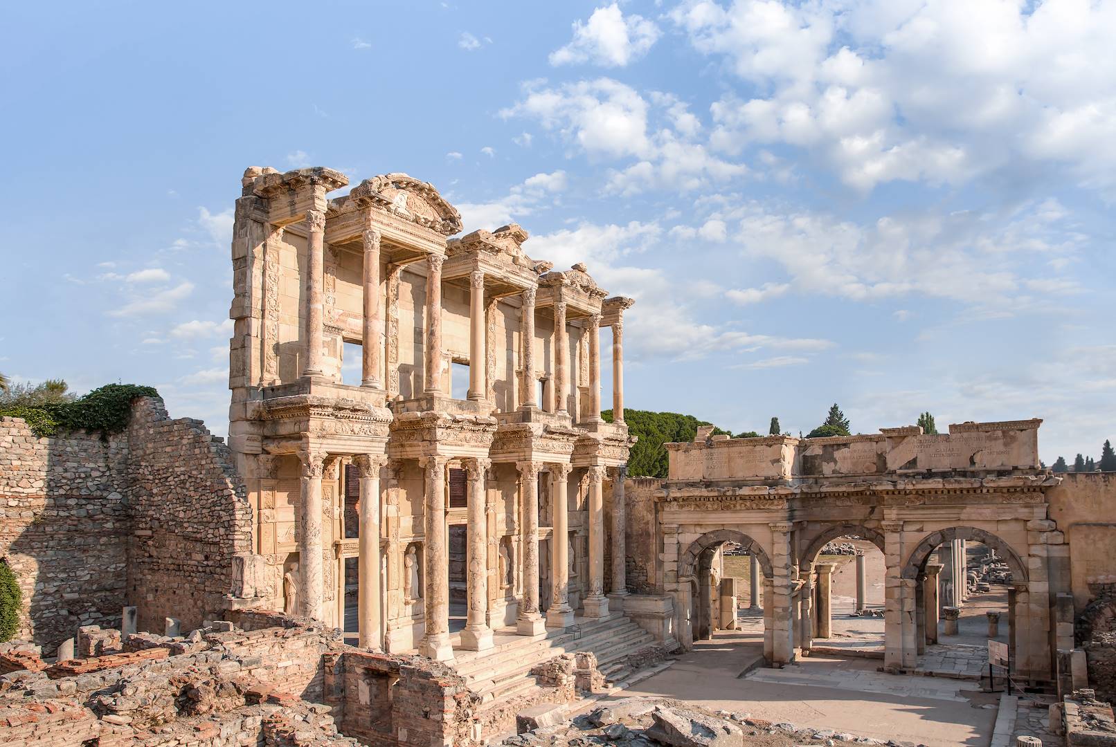 Bibliothèque de Celsus - Éphèse - Anatolie - Turquie