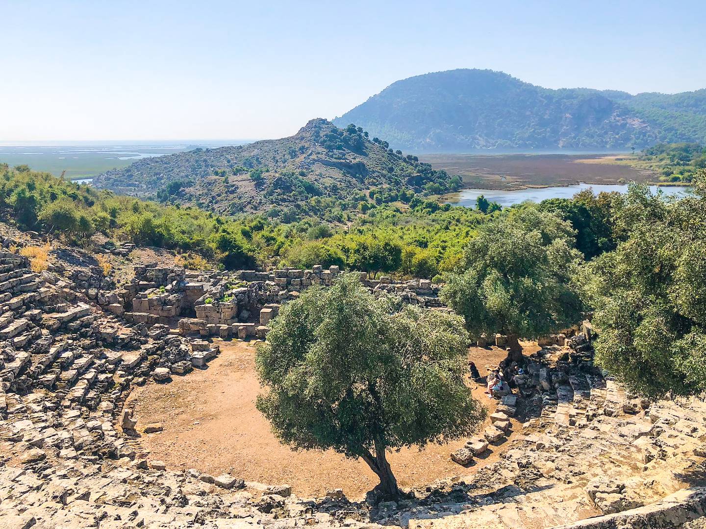 Théâtre de Kaunos - Province de Mugla - Turquie