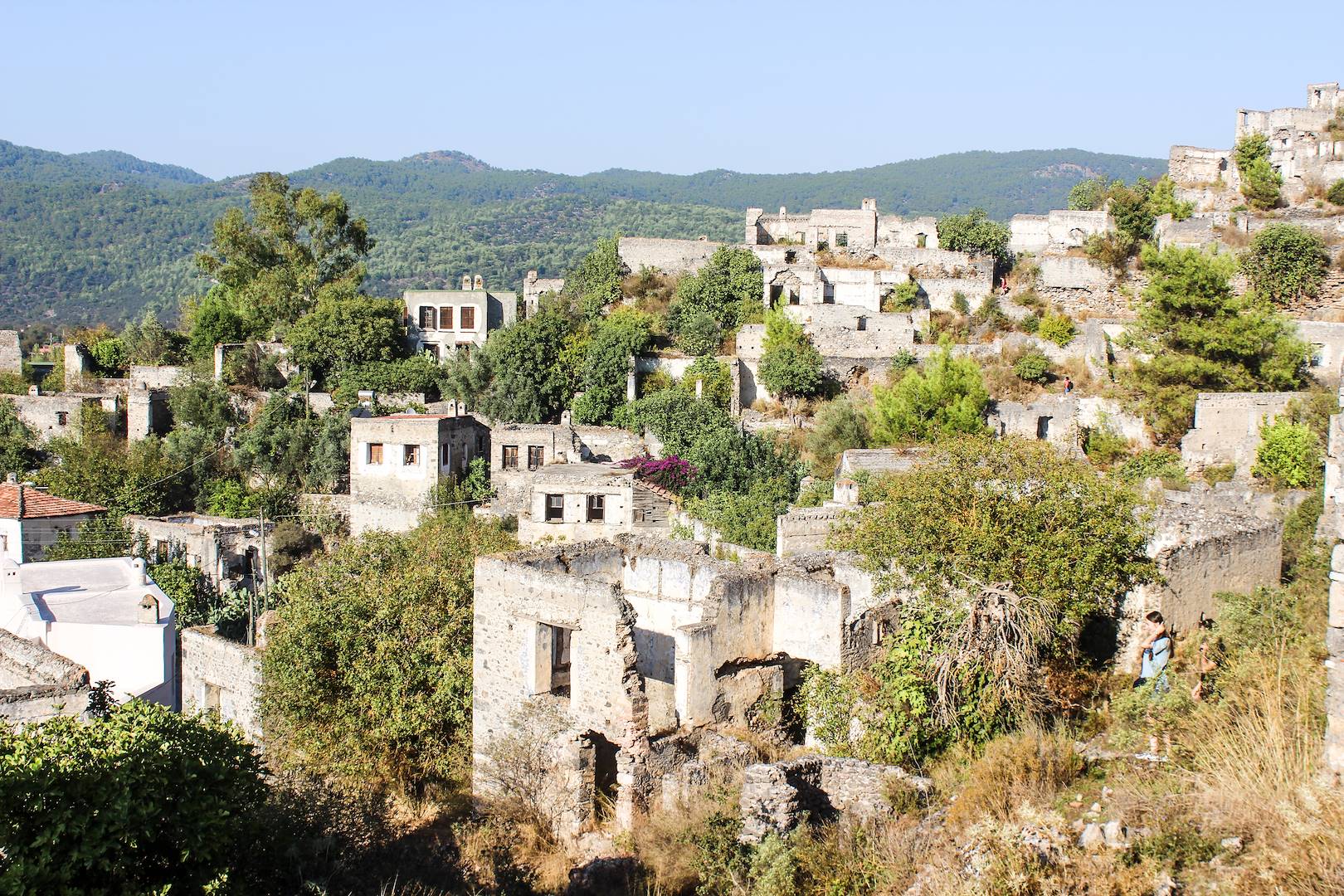 Ville fantôme de Kayakoy - Fethiye - Côte lycienne - Turquie