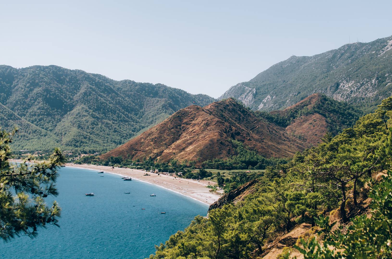 Olympos - Côte lycienne - Région méditerranéenne - Turquie